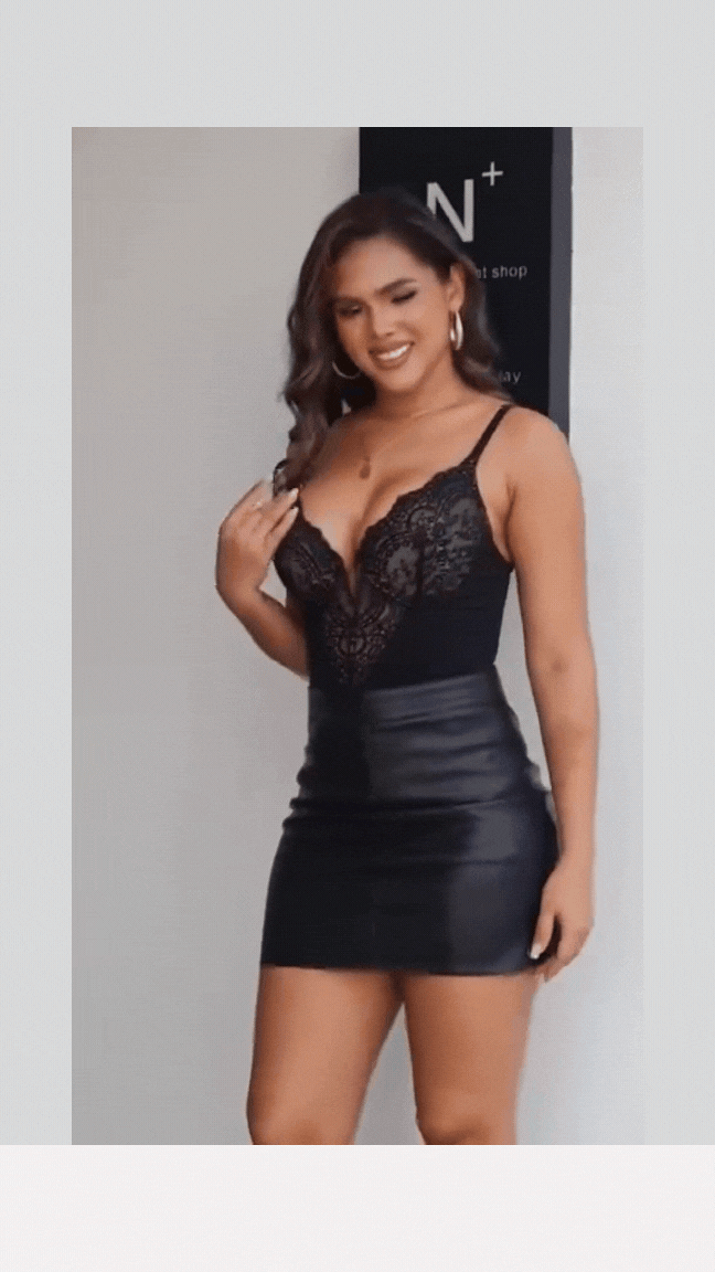 Body Modelador Renda - Elegante Velle™