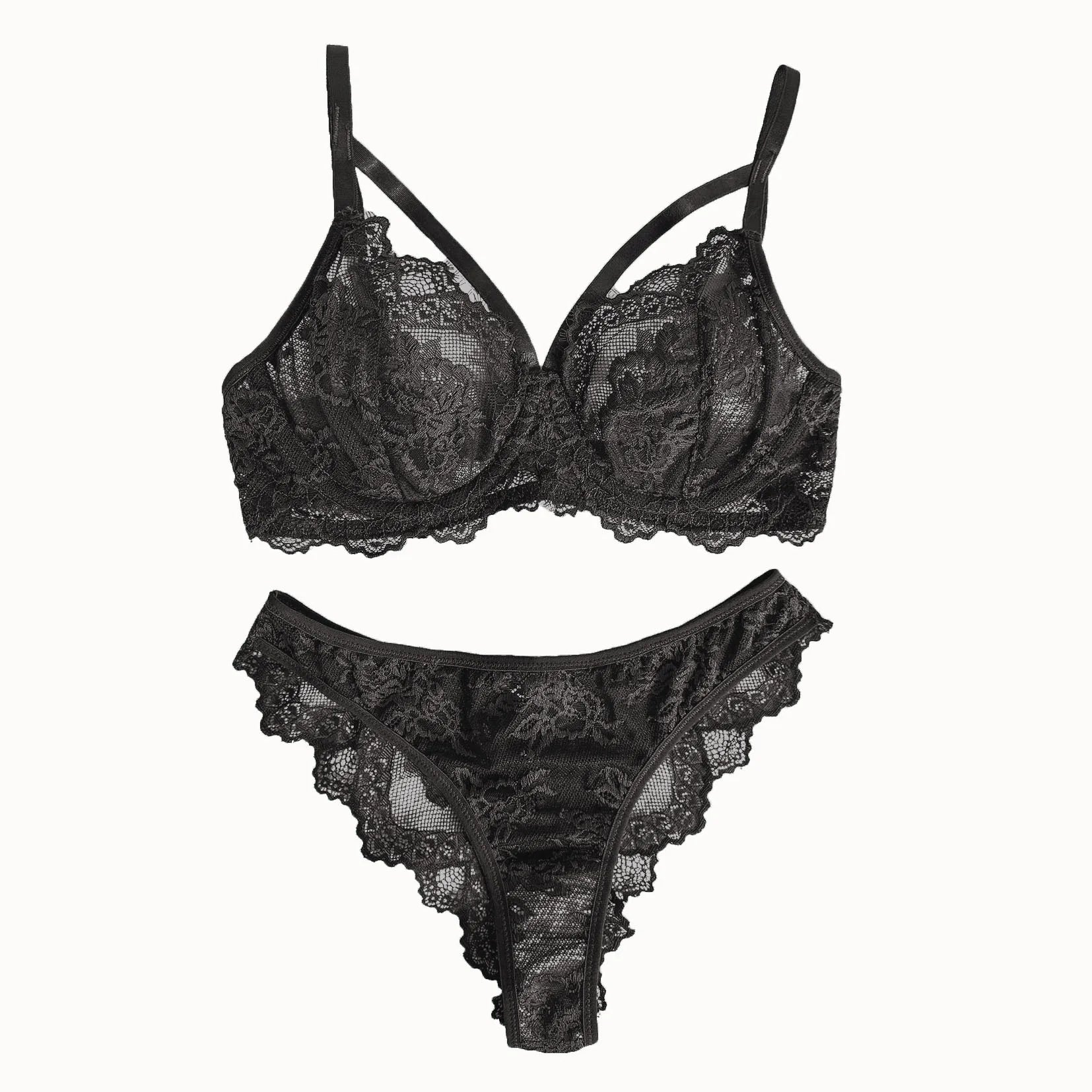 Lingerie Bella Renda Sexy™