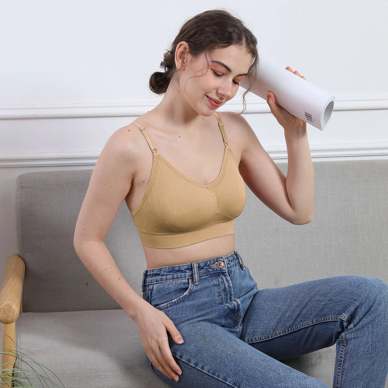 Sutiã Confort Fit Velle – Beleza que Inspira - Compre 1 e Leve 3