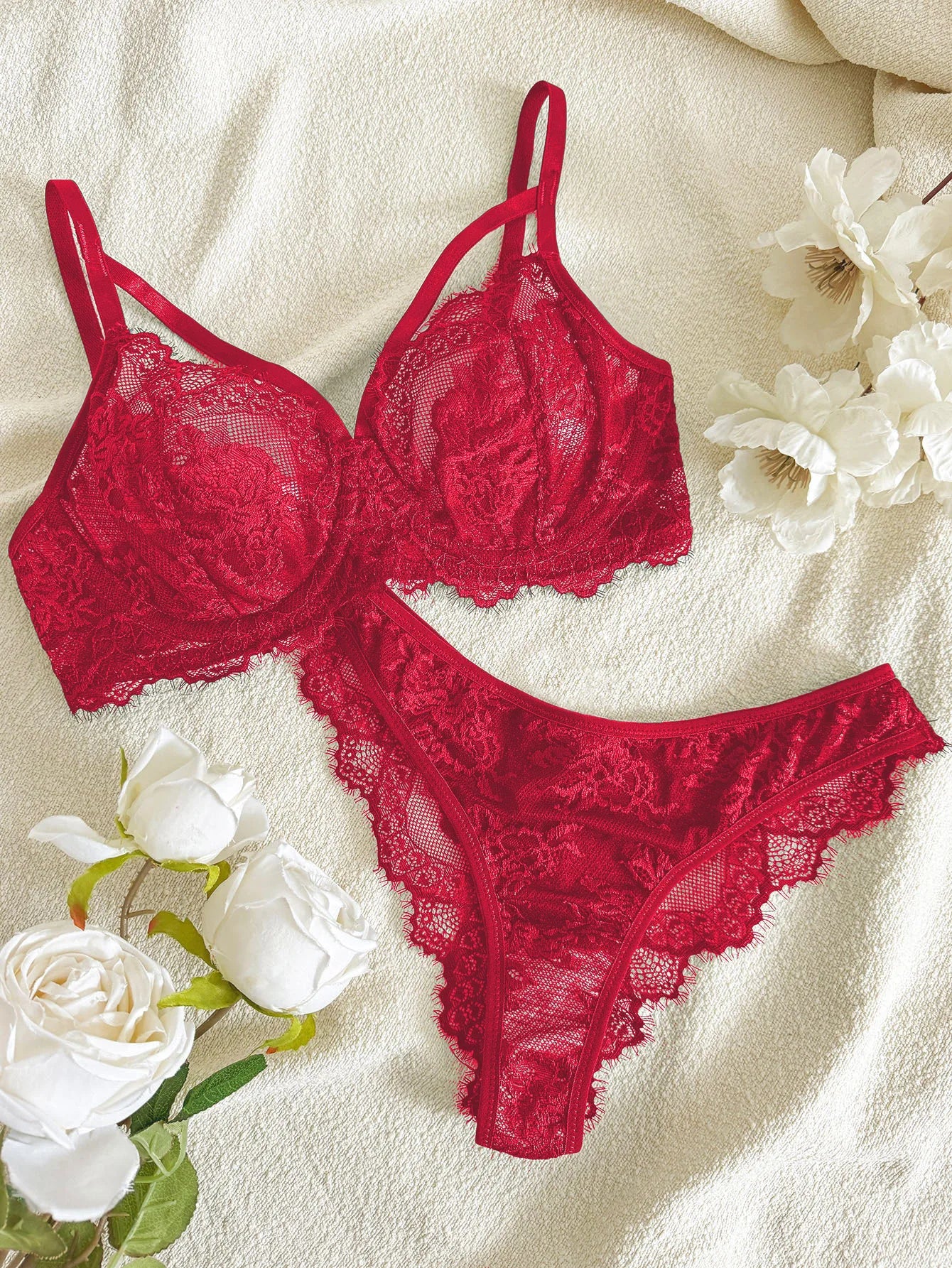 Lingerie Bella Renda Sexy™