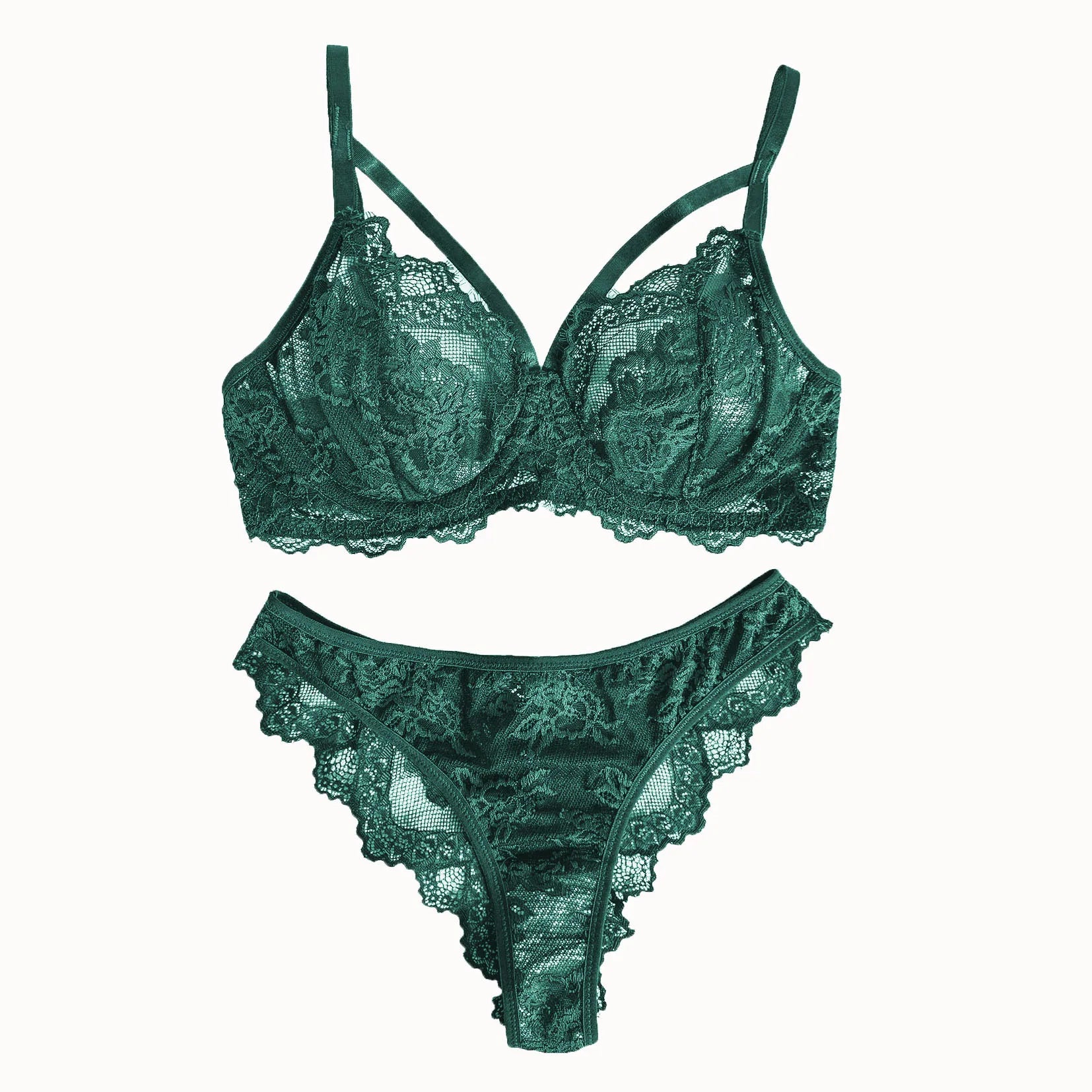 Lingerie Bella Renda Sexy™