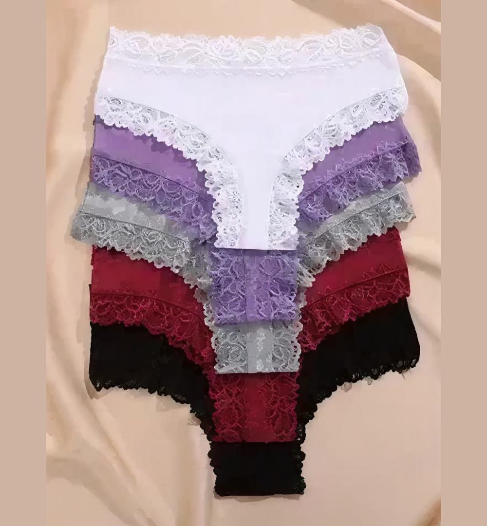 Kit Floral Renda Feminina™