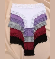 Kit Floral Renda Feminina™