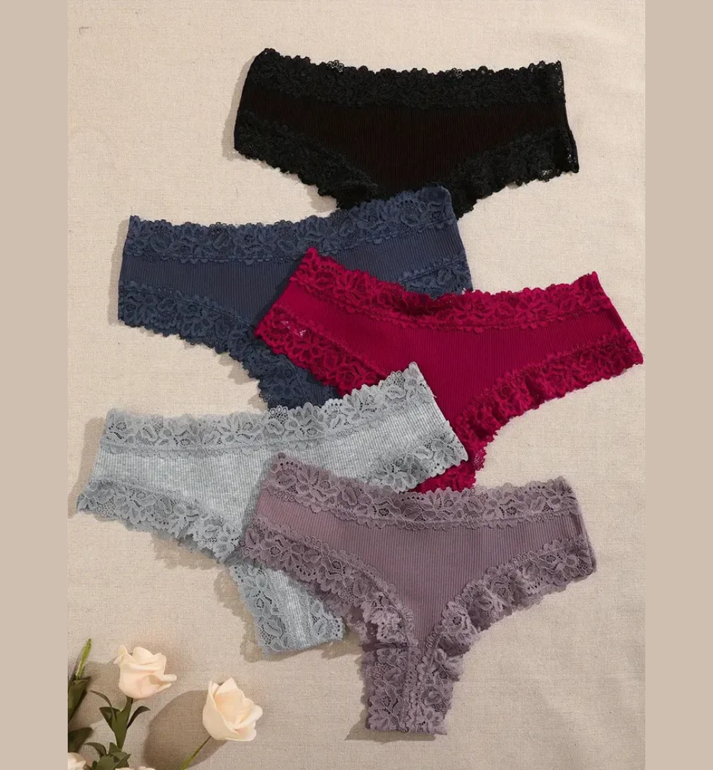 Kit Floral Renda Feminina™