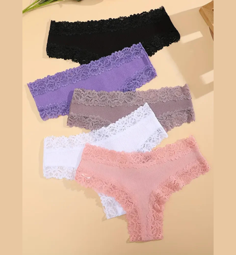 Kit Floral Renda Feminina™