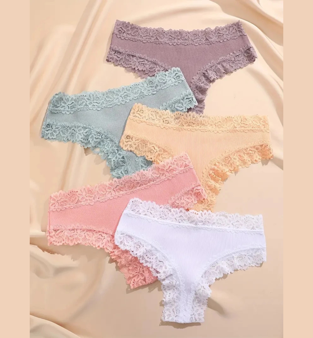 Kit Floral Renda Feminina™