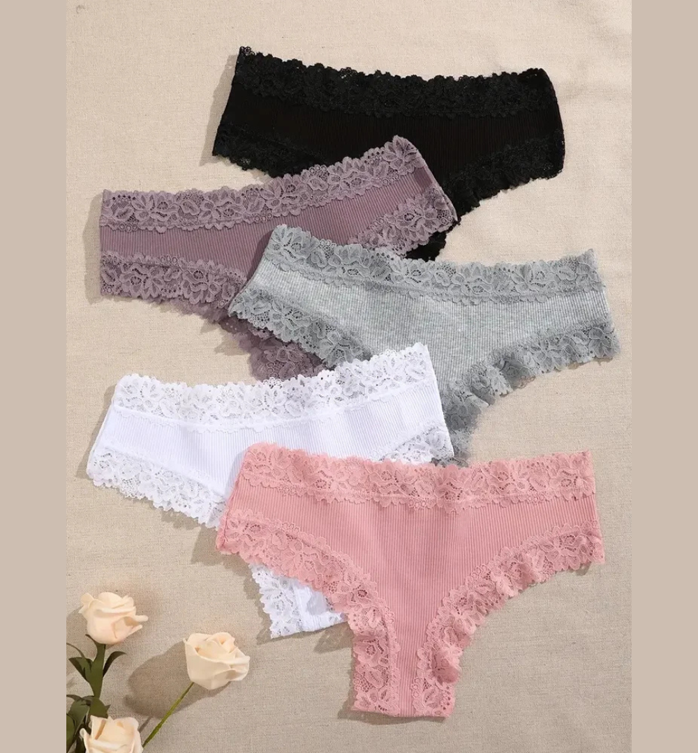 Kit Floral Renda Feminina™