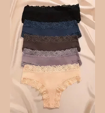 Kit Floral Renda Feminina™