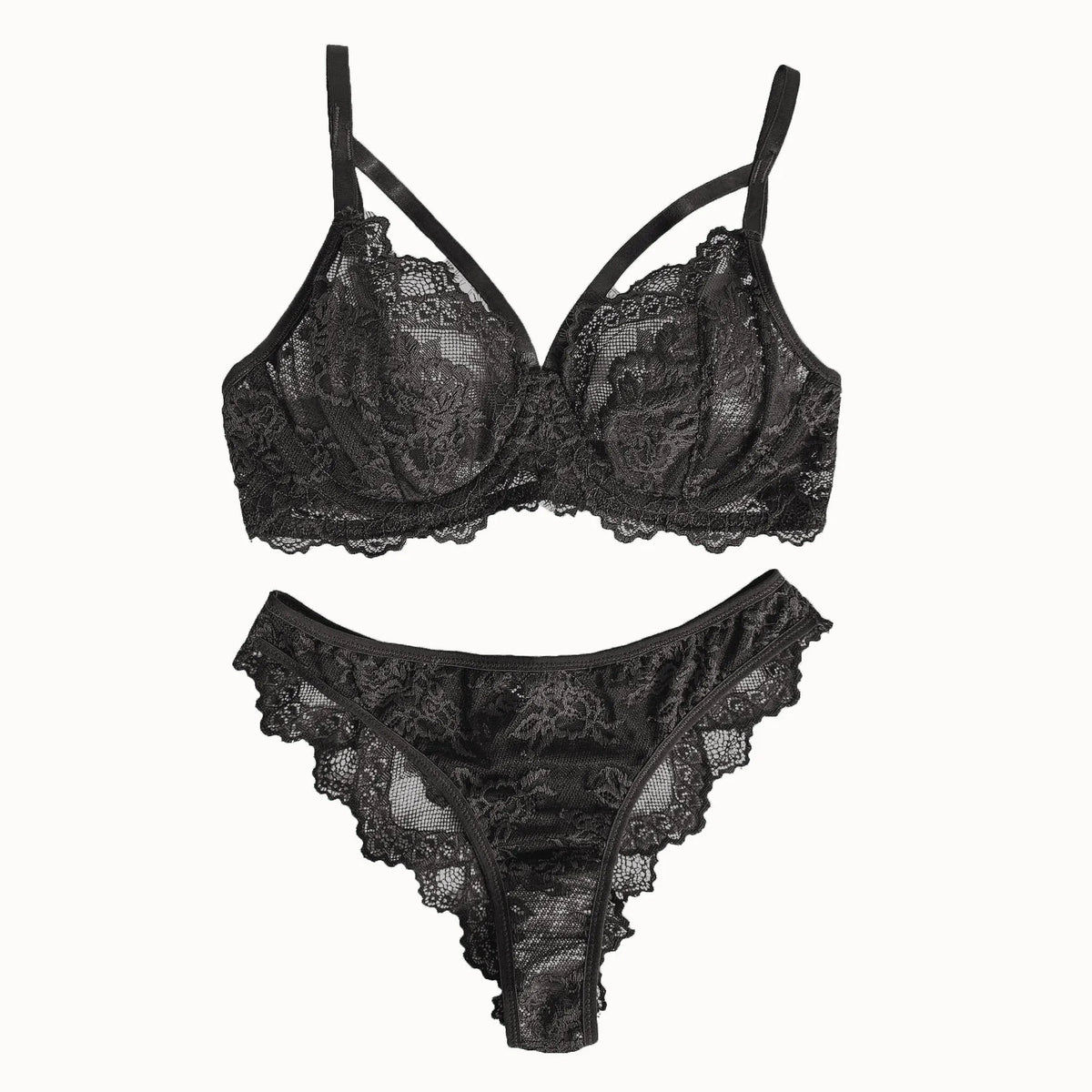 Lingerie Bella Renda Sexy™