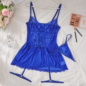 Lingerie de reda transparente Sexy + Vestido Sexy™