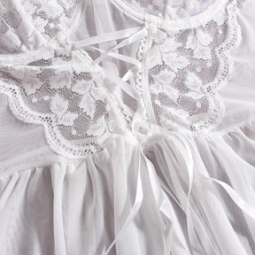 Lingerie de reda transparente Sexy + Vestido Sexy™