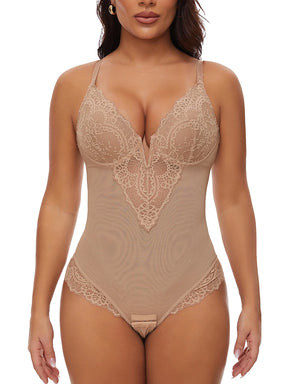 Body Modelador Renda - Elegante Velle™