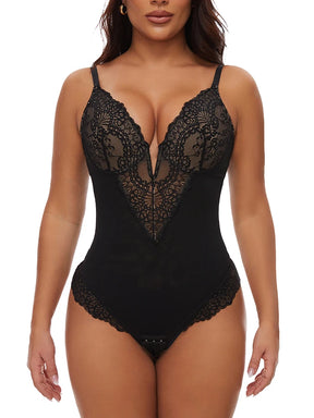 Body Modelador Renda - Elegante Velle™