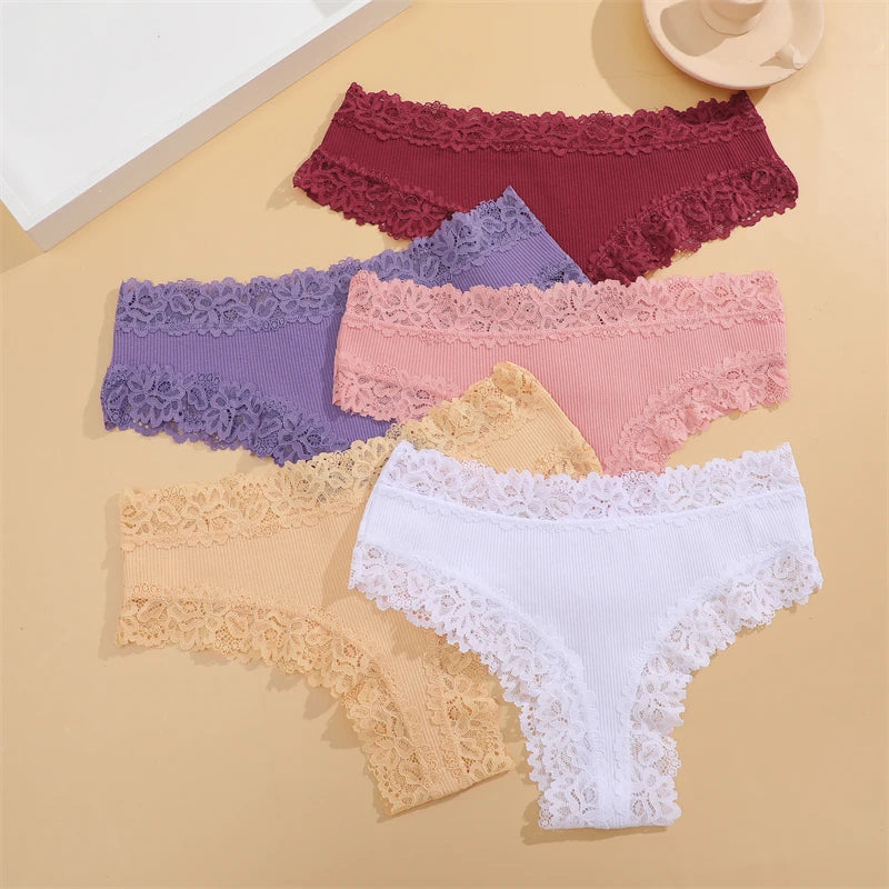 Kit Floral Renda Feminina™