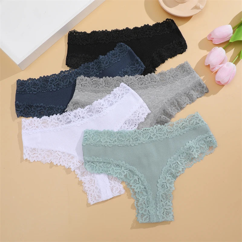 Kit Floral Renda Feminina™