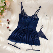 Lingerie de reda transparente Sexy + Vestido Sexy™