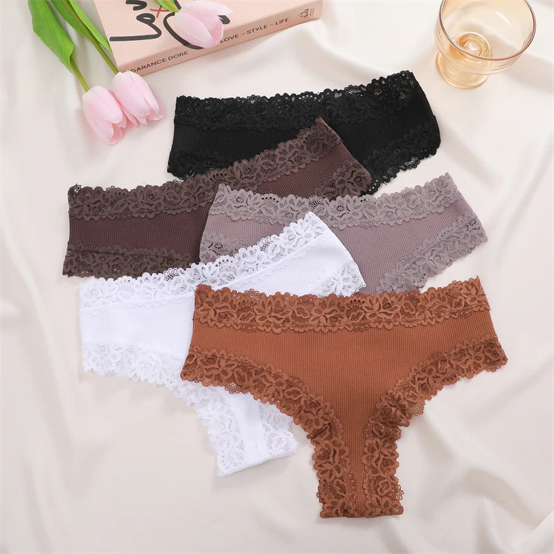 Kit Floral Renda Feminina™