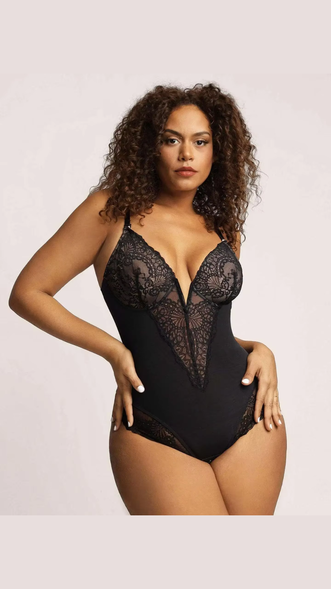 Body Modelador Renda - Elegante Velle™