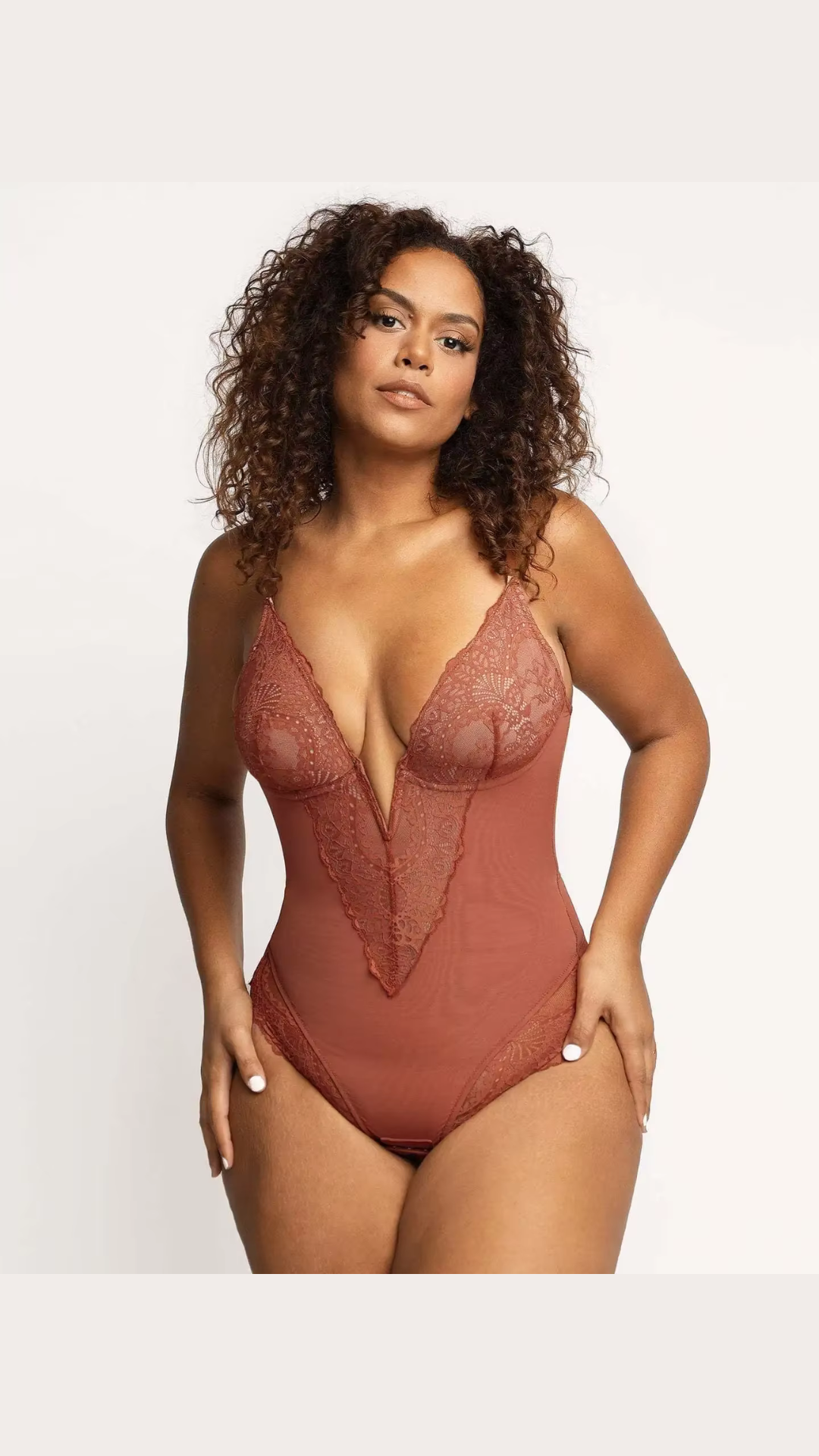 Body Modelador Renda - Elegante Velle™